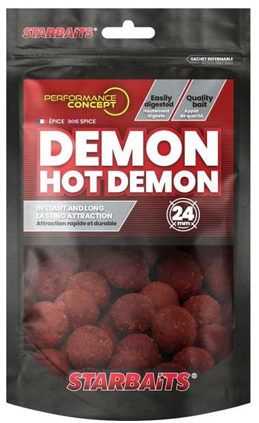 detail Starbaits boilies Hot Demon 200g