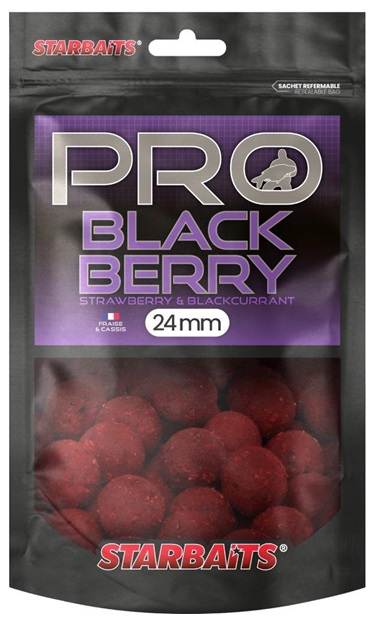 detail Starbaits boilies Pro Blackberry 200g