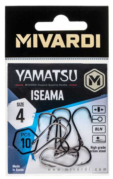 detail Mivardi háčky Yamatsu Iseama s očkem 10ks