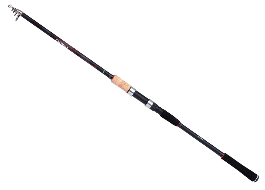 detail Shimano prut Sienna AR Tele GT Wrap 3m / 40-80g