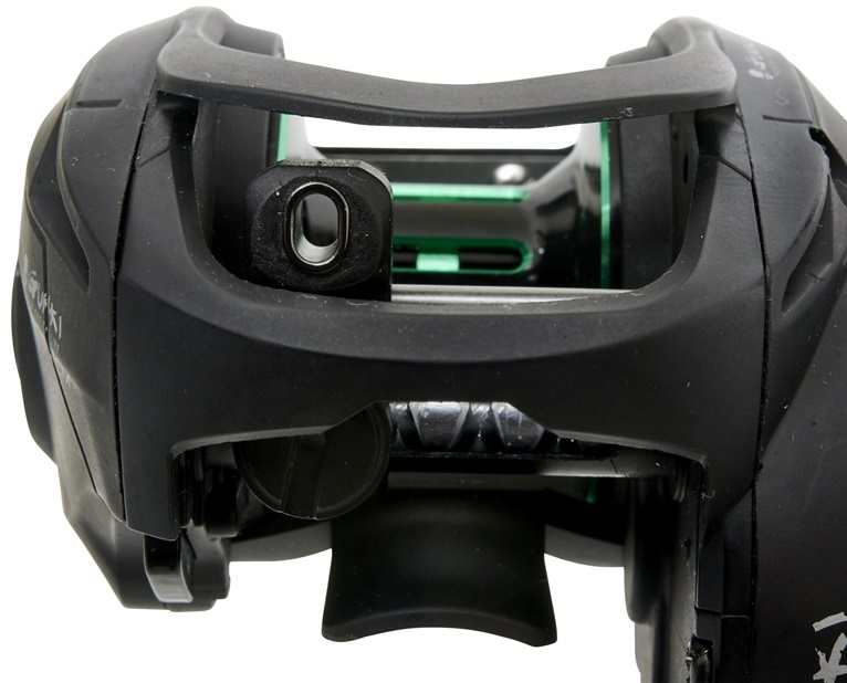 detail Gunki naviják Baitcasting G Corps BCM