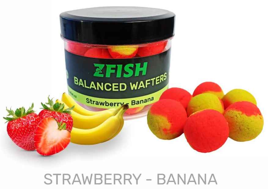 detail Zfish boilie Balance Wafters 60g / 16mm