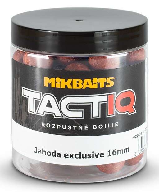detail Mikbaits TactiQ rozpustné boilie 16mm - 250ml