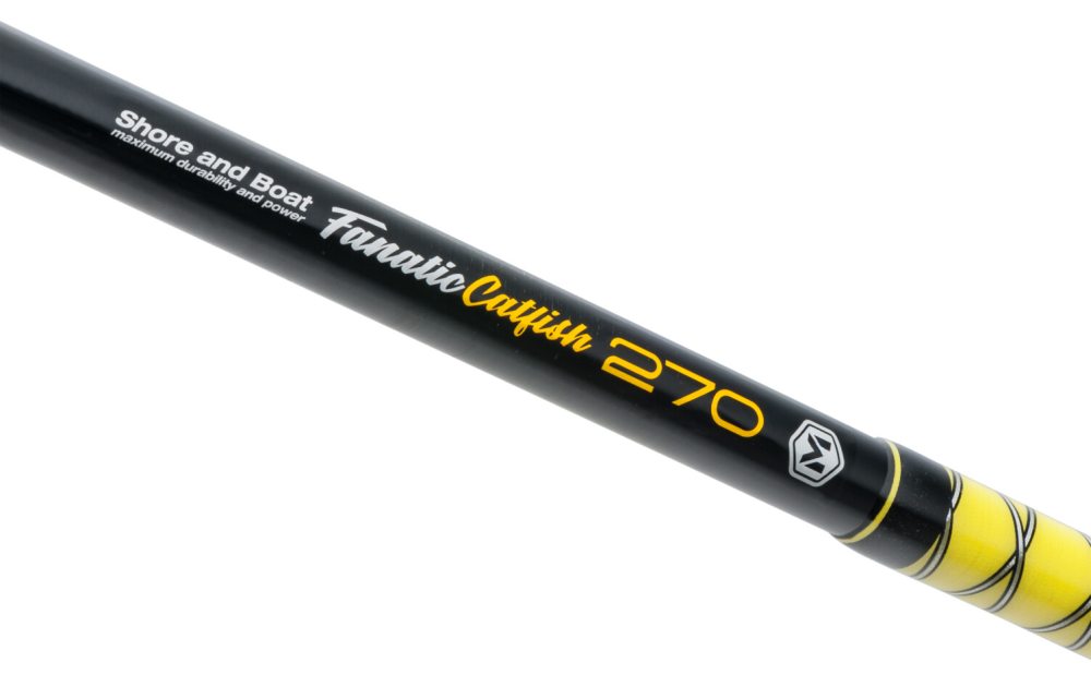 detail Mivardi prut Fanatic Catfish 2,7m / 200 - 400g