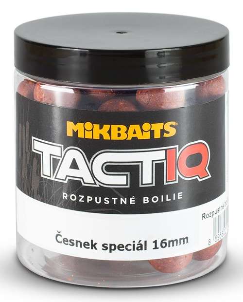 detail Mik TactiQ rozpustné boilie 16mm - 250ml