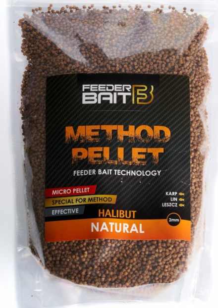 detail FeederBait Method pellet 2mm - 800g