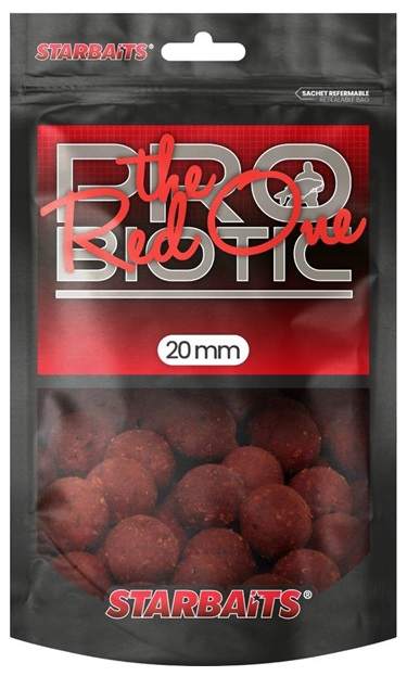 detail Starbaits boilies Pro Red One 200g