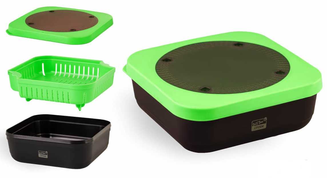 detail Zfish miska na nástrahy Bait Box M - 1,25 L