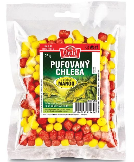 detail Chytil pufovaný chleba 25g