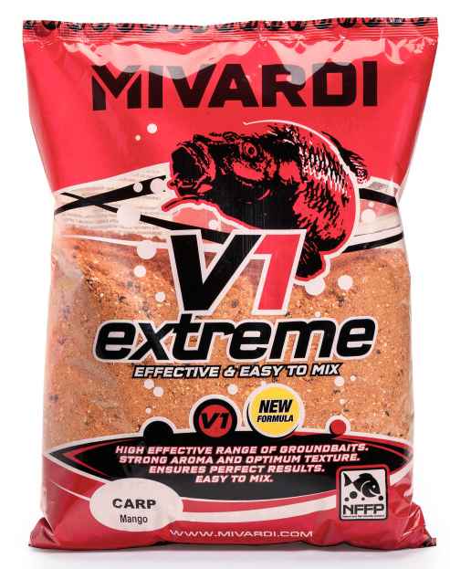 detail Mivardi krmítková směs V1 Carp 2850g