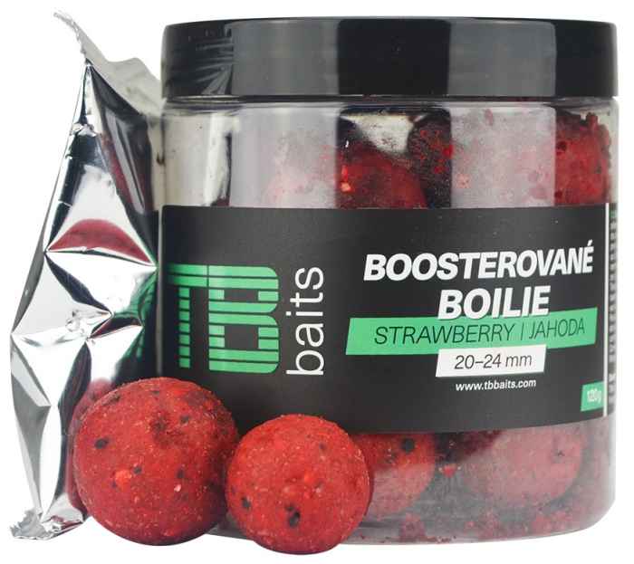 detail TB Baits boosterované boilie 20-24mm / 120g
