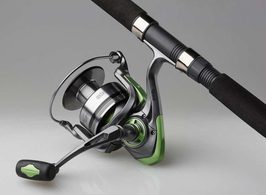 detail Dam prut Full Cat XP Spin 2,10m 40-150g Combo + naviják 6000 FD
