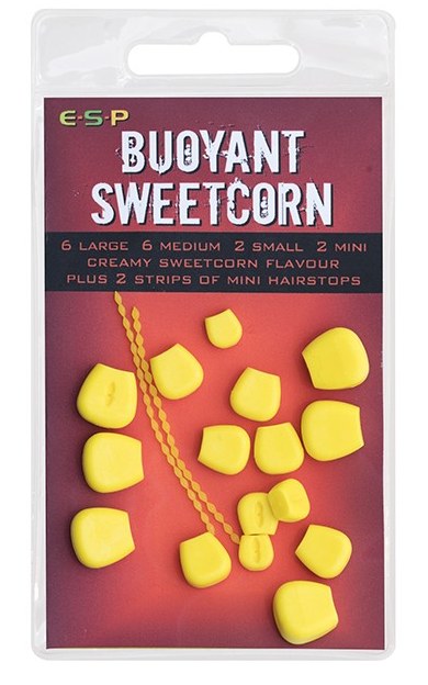 detail ESP Sweetcorn Mix velikostí - žlutý
