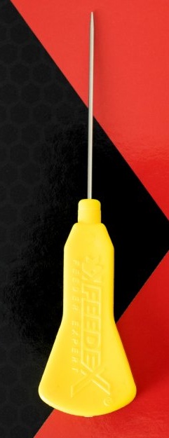 detail FE Quick Stop jehla na nekonečnou zarážku žlutá