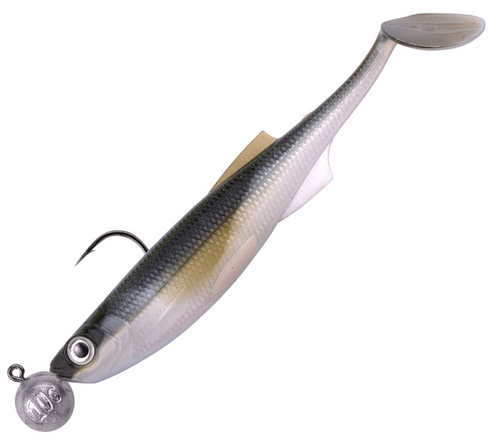 detail SPRO gumová nástraha PowerCatcher Ready Jig 7,5cm / 8g