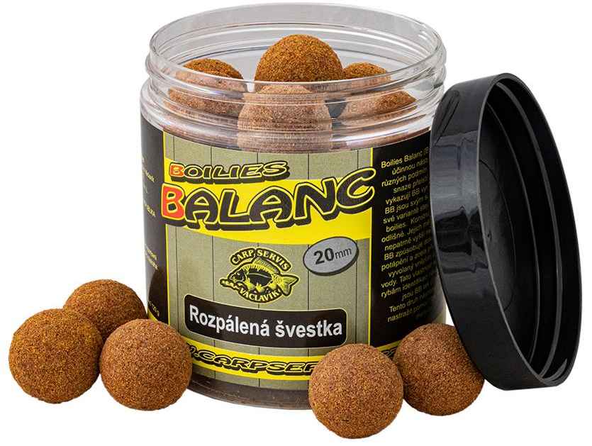 detail Václavík Boilies Balanc 120g - 20 mm