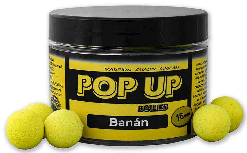 detail Václavík boilie Pop Up 16mm - 50g