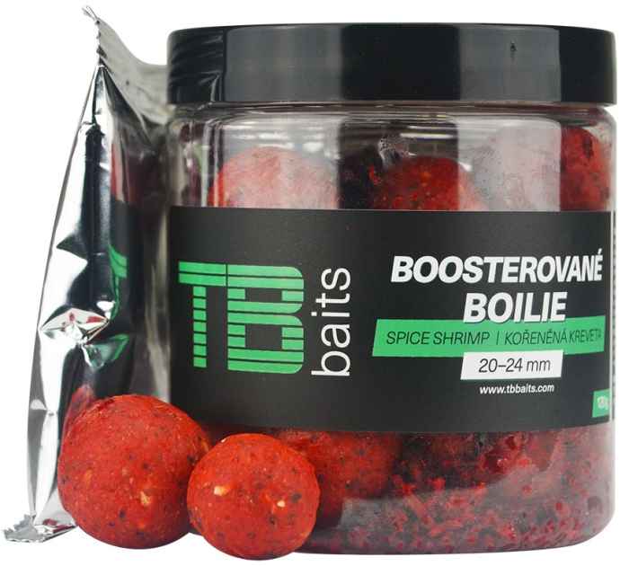 detail TB Baits boosterované boilie 20-24mm / 120g