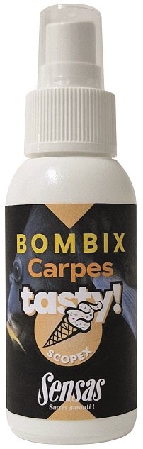 detail Sensas posilovač Bombix Carp Tasty 75ml