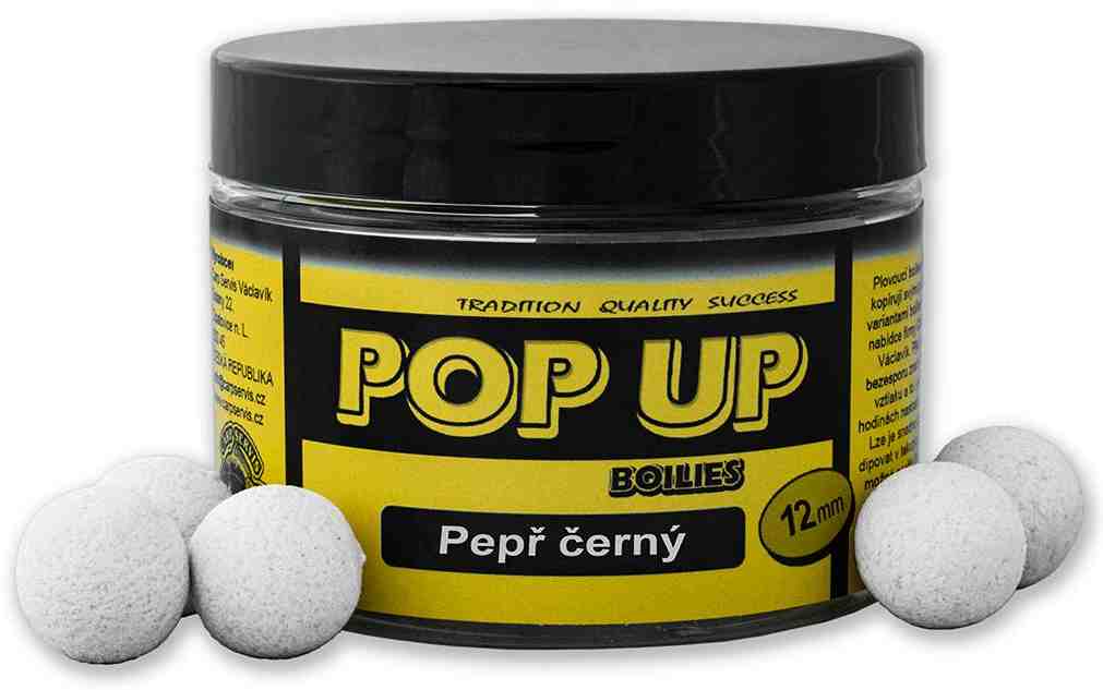 detail Václavík boilie Pop Up 12mm - 40g