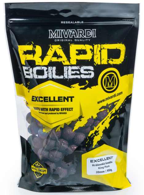 detail Mivardi Rapid Boilies Excellent 950g