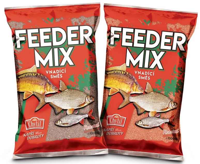 detail Chytil krmení Feeder Mix 1kg