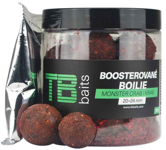 detail TB Baits boosterované boilie 20-24mm / 120g