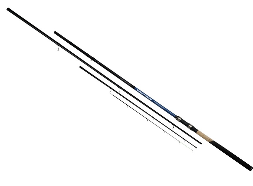 detail Mikado prut Trython Feeder 3,6m / 120g / 3 díly