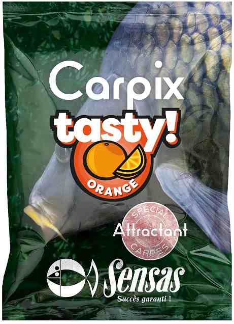 detail Sensas posilovač Powder Carp Tasty 300g