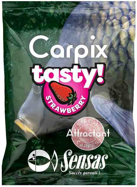 detail Sensas posilovač Powder Carp Tasty 300g
