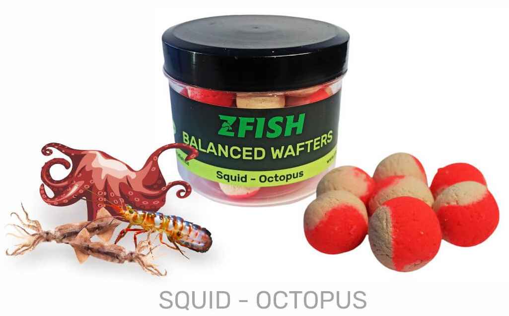 detail Zfish boilie Balance Wafters 60g / 16mm