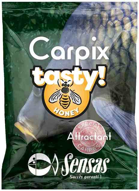 detail Sensas posilovač Powder Carp Tasty 300g