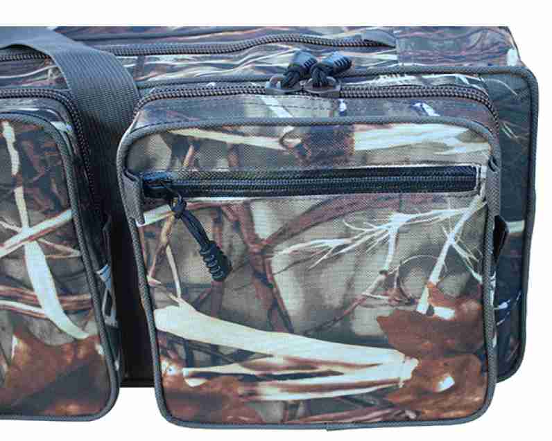 detail Suretti obal na pruty tříkomorový CAMO