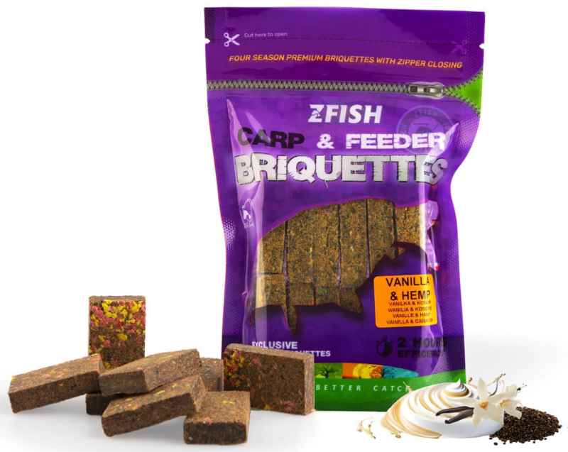 detail Zfish zakrmovací brikety (pelety) 220g