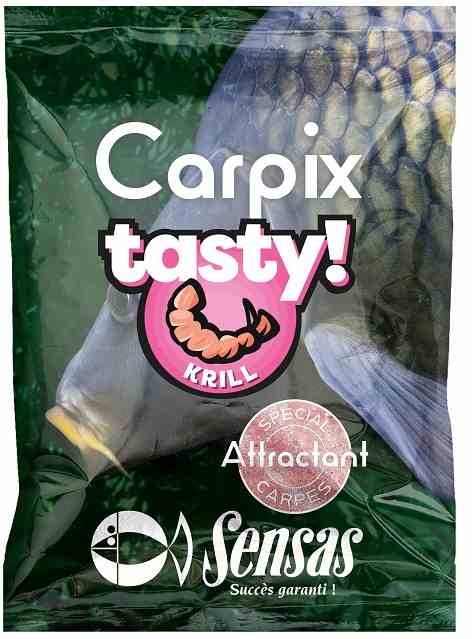 detail Sensas posilovač Powder Carp Tasty 300g
