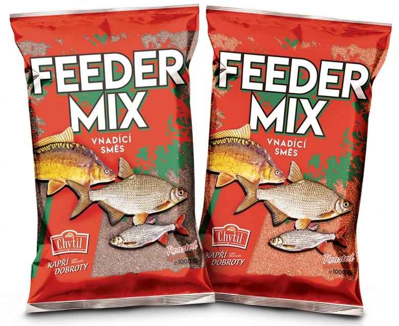 detail Chytil krmení Feeder Mix 1kg