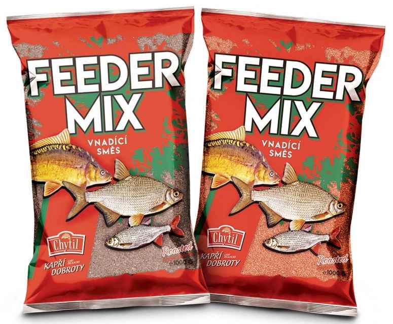 detail Chytil krmení Feeder Mix 1kg