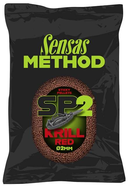 detail Sensas pelety Sticky 650g