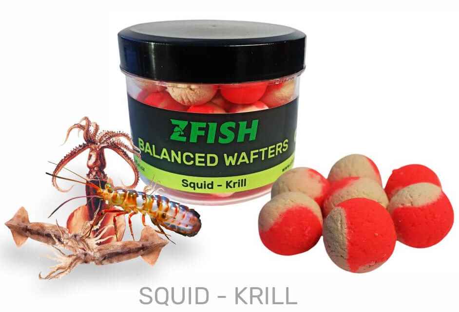 detail Zfish boilie Balance Wafters 60g / 16mm