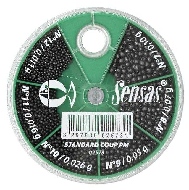 detail Sensas sada bročků Standard (vel. 7-12)