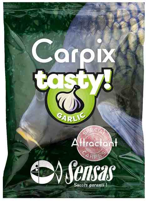 detail Sensas posilovač Powder Carp Tasty 300g