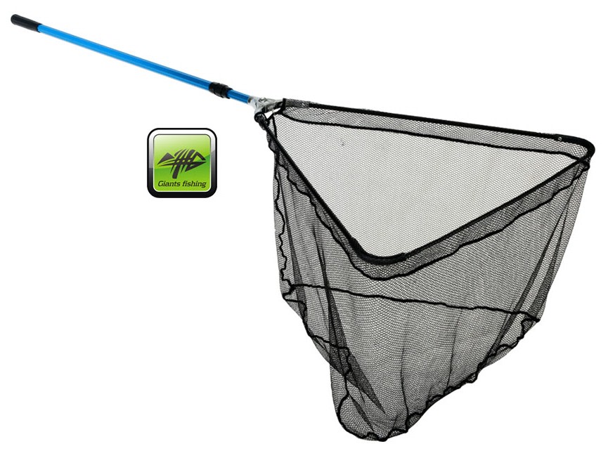 detail GF podběrák Metal Plus Landing Net 2,55m 70x70