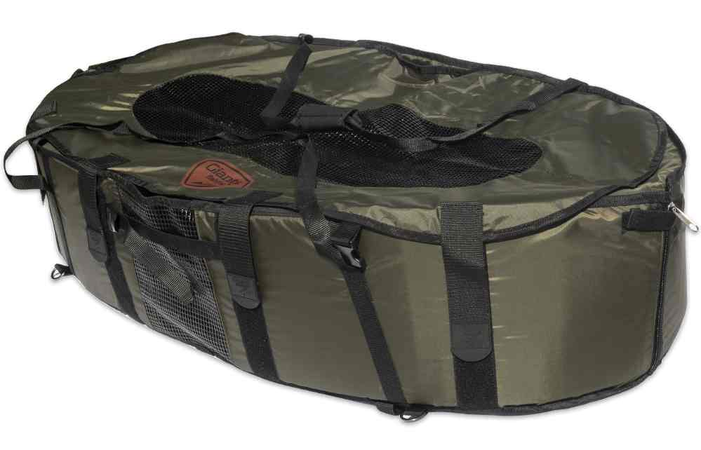 detail GF podložka Luxury Unhooking Mat (2 části)