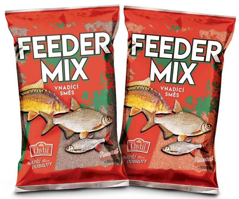 detail Chytil krmení Feeder Mix 1kg