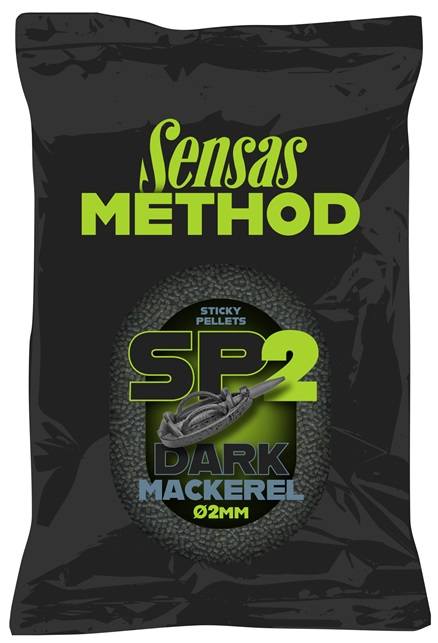 detail Sensas pelety Sticky 650g