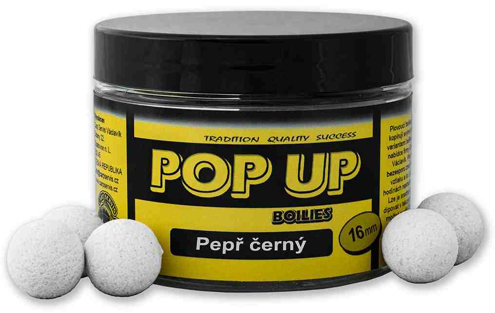 detail Václavík boilie Pop Up 16mm - 50g