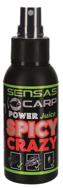 detail Sensas posilovač Carp Power Juice 75ml