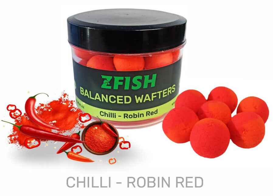 detail Zfish vyvážené boilies Balanced Wafters 8mm