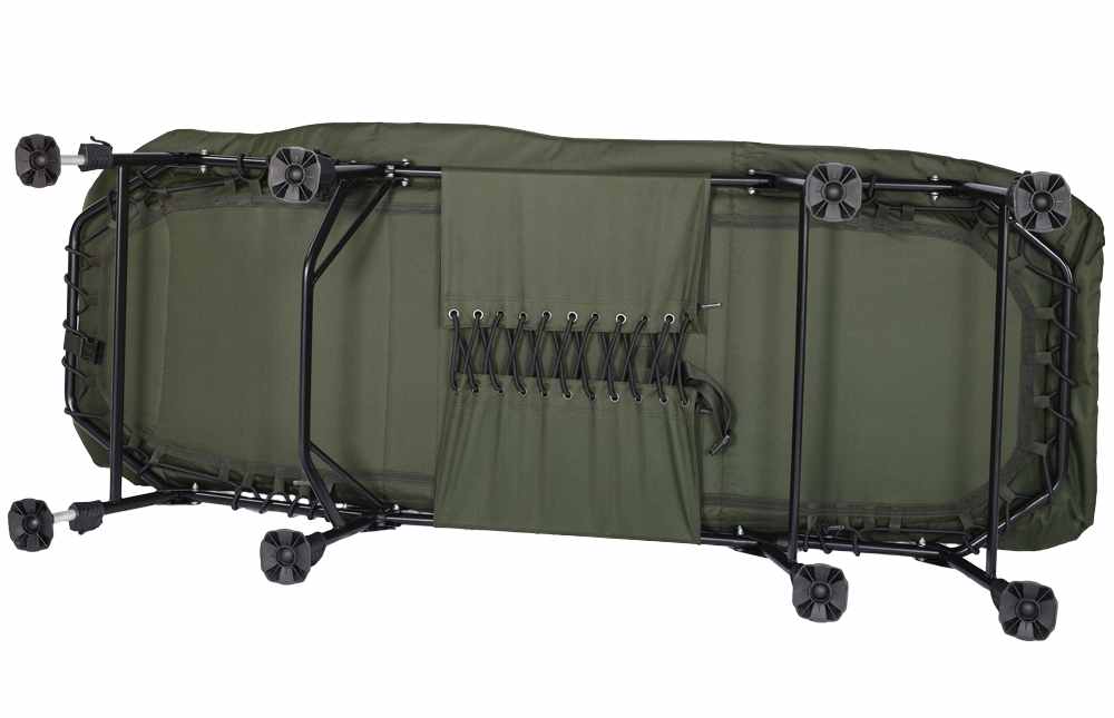 detail Giants fishing lehátko Deluxe FX Bedchair 8Leg