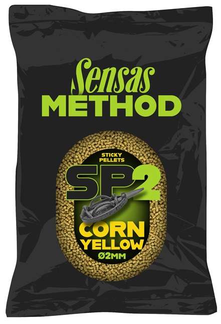 detail Sensas pelety Sticky 650g